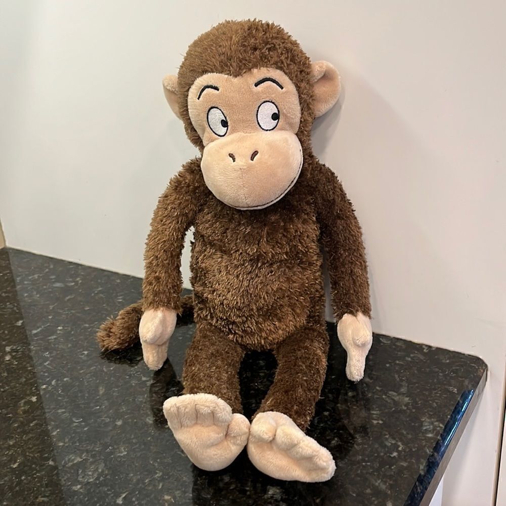 Kohl’s Cares Monkey Can’t Dance. Size 18”